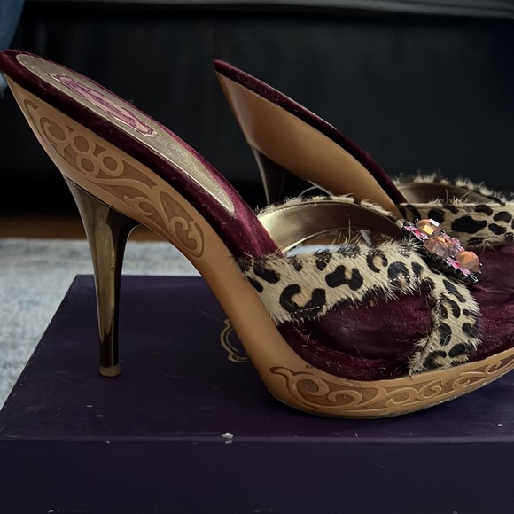 - Hale Bob Shoes, Vintage style - Picture 3 of 5